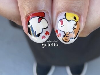 グレッタ(guletta)/お客様ネイル☆キャラは要相談