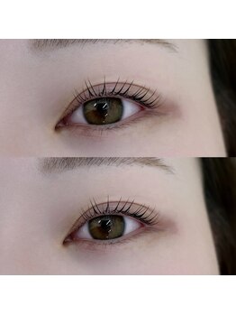 エヌーク バイ ブラウン(enurk by Brown)/まつ毛パーマ/まつげパーマ