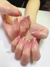 ミップチップ クップドクール アルム(mipccip×Coup de Coeur×Areum)/持ち込みdesign¥8500