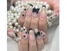長さだし★持ち込みデザイン6本までつけ放題!★￥14800(チップ)
