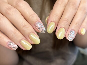 お客様ネイル　持ち込み90分