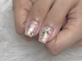 オーロラネイル