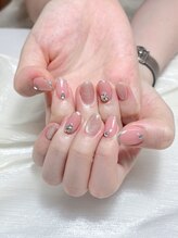 キャンディーネイル(candy nail)/ワンホンネイル