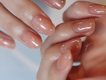 オトナホログラムネイル