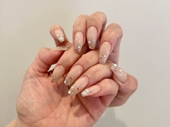 プラス ファースト(Plus 1st)/ストーンネイル♪byKobayashi