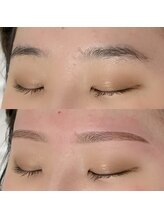 ヴィコ 名古屋栄(vico)/自然平行＋間引き