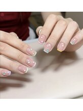 サムズアップネイル(thumbs up nail)/お客様ネイル