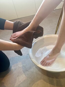 ルシュスパ(Le shu Spa)/～フットバス～