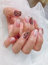 メグ(meg)/レオパードブーマーmix7,700円