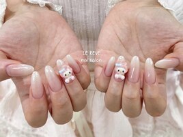 ベイビーブーマー×大きめパーツ