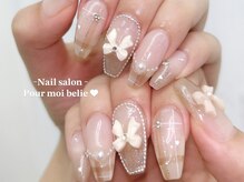 ぷわべりネイル 岐南/人気の持ち込み画像♪
