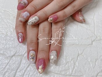 シュガー(Sugar)/持ち込みネイルデザイン