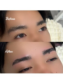 エムズアイブロウ 大和西大寺(M’sアイブロウ)/メンズハリウッドブロウリフト