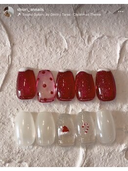 アンネイルズ(annails)/〈shiori限定〉sample art