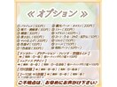 オプション料金☆