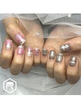 レディスペネイル ノウラ 名駅店(Redispe nail NouRa)/マグネットニットネイル
