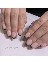 ジェイフェリーク(J Feerique)/フレンチネイル