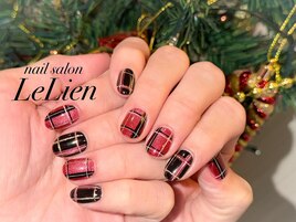 クリスマスネイル