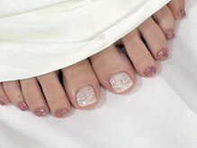 マハロネイルサロン 川崎店(mahalo)/フット90分持ち込みコース9980円