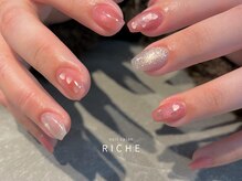 リッシュ(RICHE)/ちゅるんハートネイル