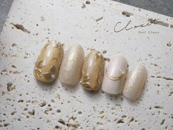 ネイルクローゼット(Nail Closet)/4月 Monthly Design