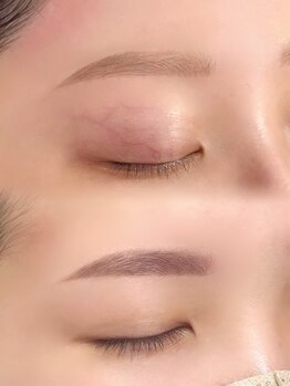 ネイルアンドアイラッシュ ブレス エスパル山形本店(BLESS)の写真/お似合いの眉デザイン発見!第一印象で決まる眉waxで、垢抜け顔を叶えませんか?♪