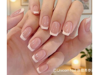 ユニコーンネイル 原宿表参道(unicorn nail)/カラーフレンチ