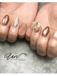 定額ネイル/アート2本+サブ2本