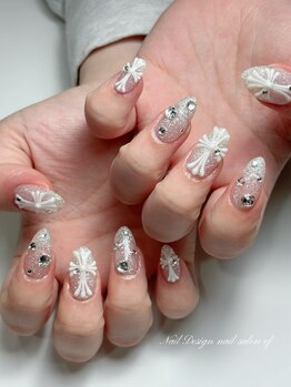 エフネイル 元町中華街店(ef nail)/大人気クロス☆