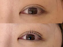 コルテアイ(CoRte.eye)/【まつ毛パーマ】Before/After
