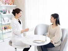 クレンズ(CLeanse)の雰囲気（お客様のお悩みや生活状況を伺い、お客様に合わせたケアをご提案）