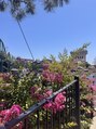 ザ トウキョウスパ(THE TOKYO SPA.)&nbsp;お花も海もー!たくさん楽しみました!