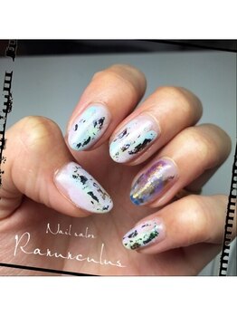 お洒落☆塗りかけNail