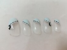 ブラン(Blanc)/斜めフレンチ