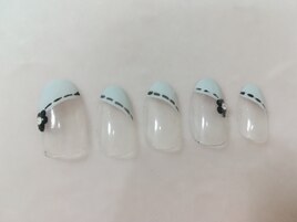 斜めフレンチ