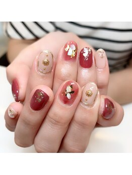 ニュアンスネイル