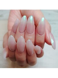 オーロラクリアネイル