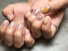 イデアル(ideal)/ジェルデザインフリー5本アート