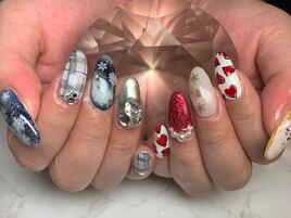 ジェルのせ放題