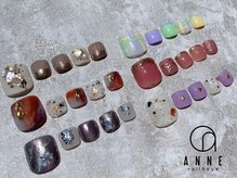 アンネ 梅田 ALLYS店(ANNE)/フット☆アートデザインコース