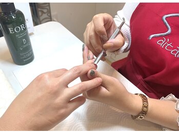 サロン ド サイタン(SALON de SAITAN)/丁寧なハンドケア