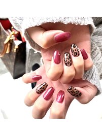 【パラジェル】クールレオパード