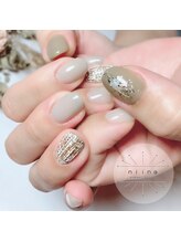 ニーナ(niina)/ツイードネイル