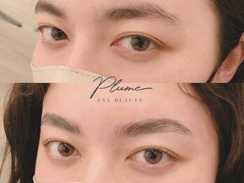 プリュームアイビューティー 銀座一丁目店/【ハリウッドブロウリフト】