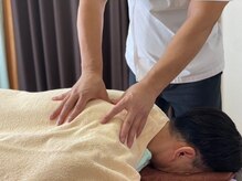 浅間口はりきゅう院/ガチガチな肩こりに