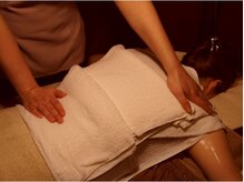 【仕上げ】蒸しタオル付き 