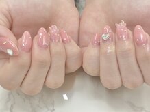 ナイスネイル 高槻店/持ち込みデザインコース