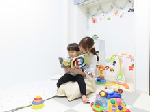 トキまち整体の雰囲気（お子様と一緒に来店できる「お預かりサービス」も行っています！）