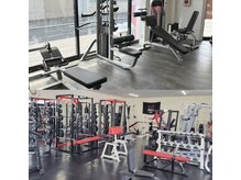 ビッグバンジャパンの雰囲気（初心者の方から上級者の方まで使えるマシーン充実しております！）