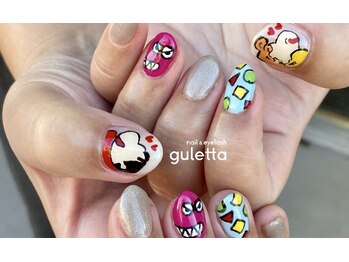 グレッタ(guletta)/お客様ネイル☆